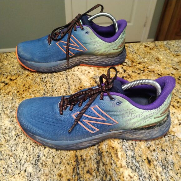 New Balance 880 V11 Tide Fresh Foam M880J11 Blue Running Sneakers Men\'s Sz 9 D main image 12